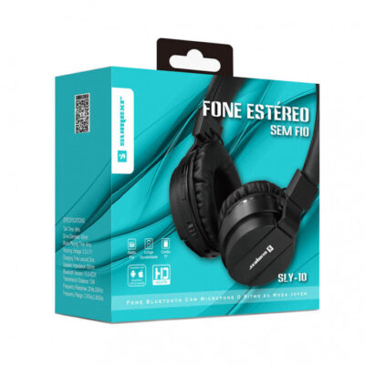Headphone Bluetooth 5.0 com Rádio Fm Sumexr - SLY-10
